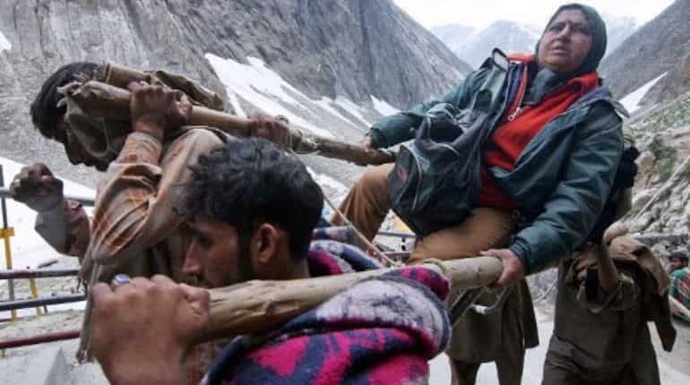 Amarnath Yatra to be historic this year. Government expects 6-8 lakh pilgrims Amarnath Yatra to be historic this year. Government expects 6-8 lakh pilgrims
