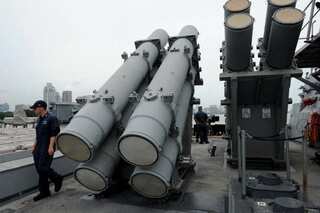 Russian missile strike kills five people in Ukraine's Odesa, says official