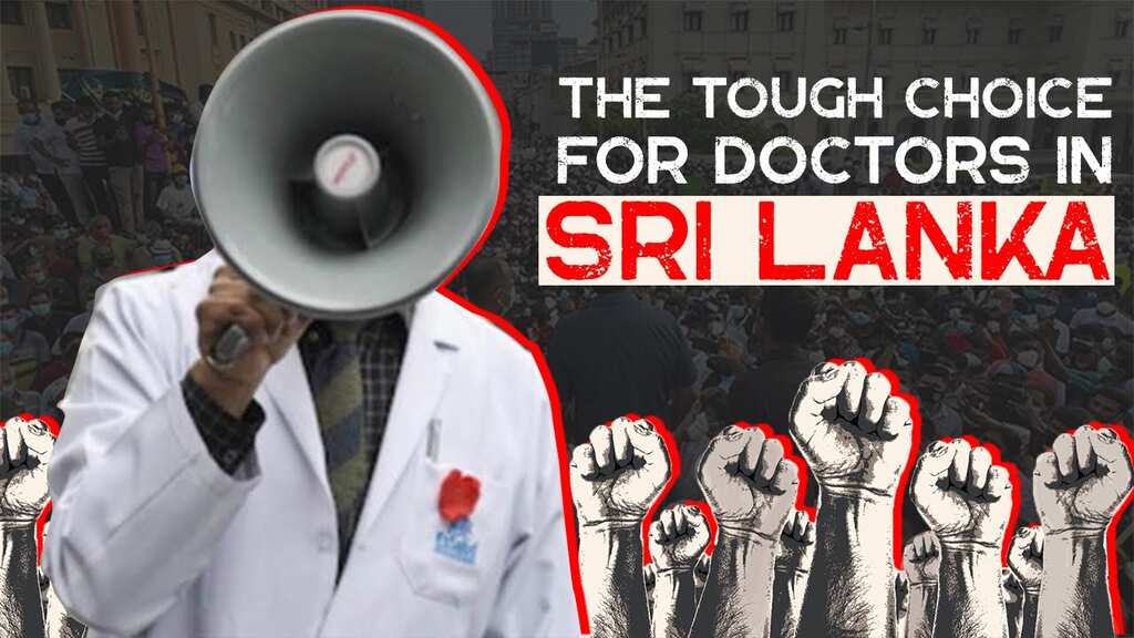 Sri Lankan doctors’ alarm over death toll due to economic crisis: ‘Will make difficult choices…’