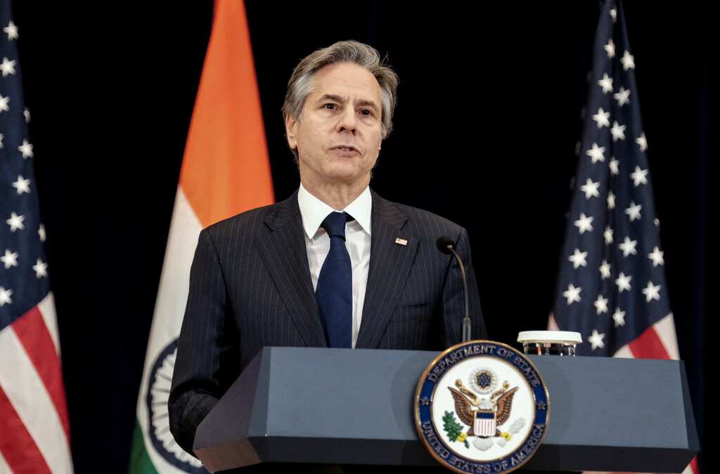 India-US 2+2 ministerial meeting: Antony Blinken mentions rights abuses in India