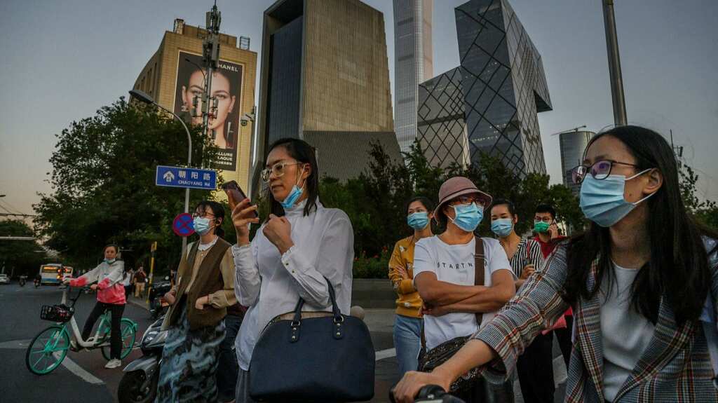 US embassy issues warnings about China's covid-19 curbs, asks non-essential employees to evacuate