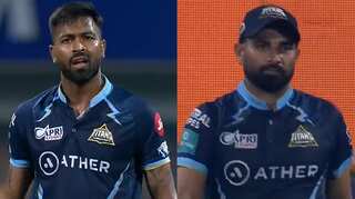 WATCH: Hardik Pandya loses cool at senior pacer Mohammed Shami during SRH clash, fans slam GT skipper