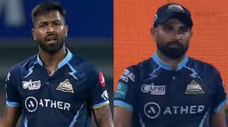 WATCH: Hardik Pandya loses cool at senior pacer Mohammed Shami during SRH clash, fans slam GT skipper