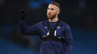 I still have 'four or five years' at the top level, says PSG star Sergio Ramos