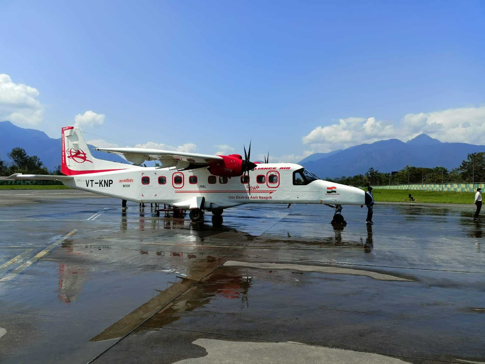 India’s indigenous Dornier plane starts off its maiden commercial ops from Assam to Arunachal India’s indigenous Dornier plane starts off its maiden commercial ops from Assam to Arunachal