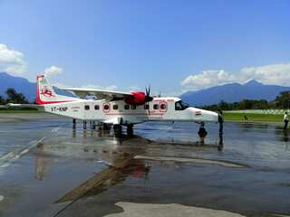 India’s indigenous Dornier plane starts off its maiden commercial ops from Assam to Arunachal