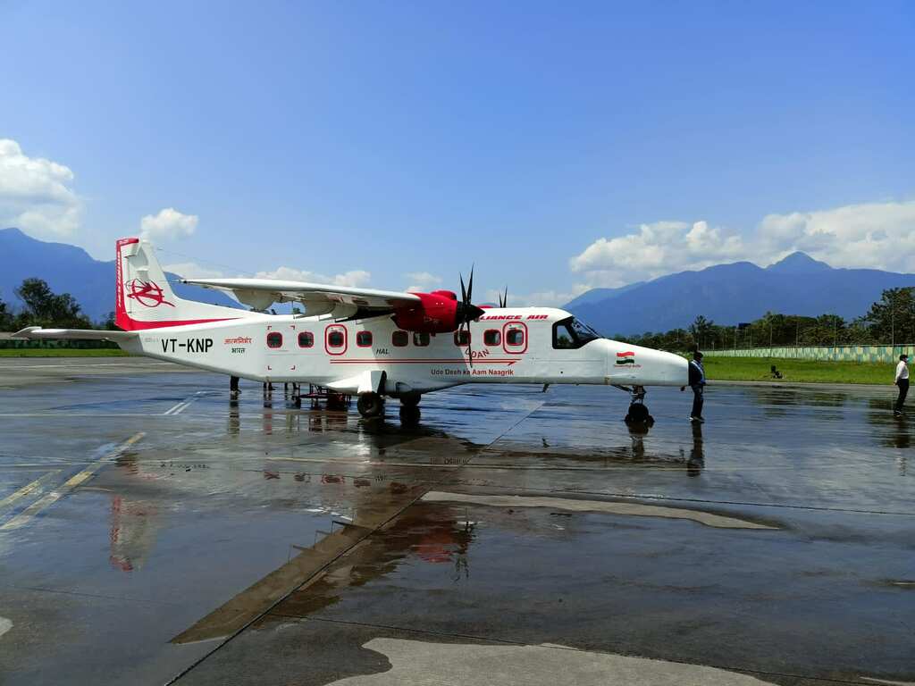 India’s indigenous Dornier plane starts off its maiden commercial ops from Assam to Arunachal