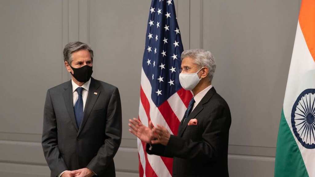 India-US 2+2 ministerial meeting: India defends purchase of Russian oil