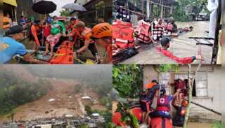 In pics: Tropical storm Megi hits Phillipines, at least 42 killed