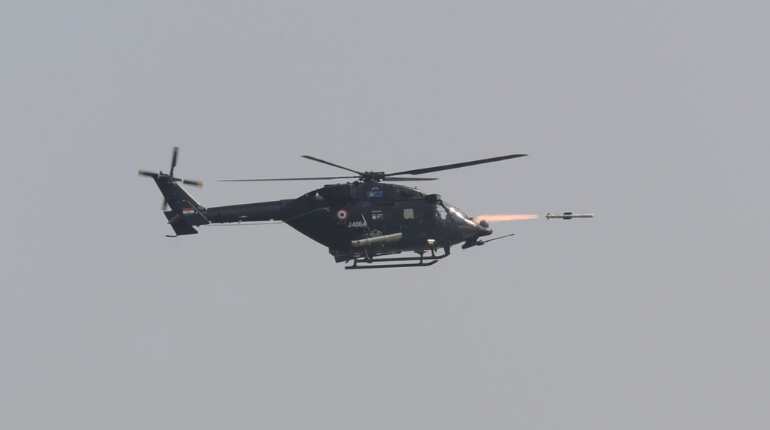 India successfully tests indigenous anti-tank guided missile 'Helina'