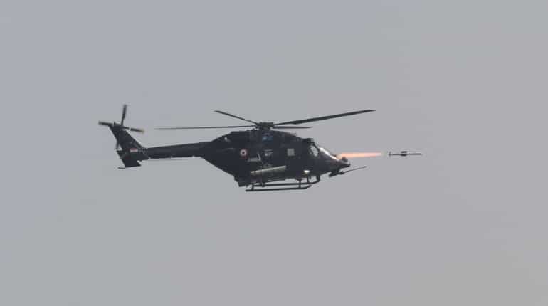 India successfully tests indigenous anti-tank guided missile 'Helina'