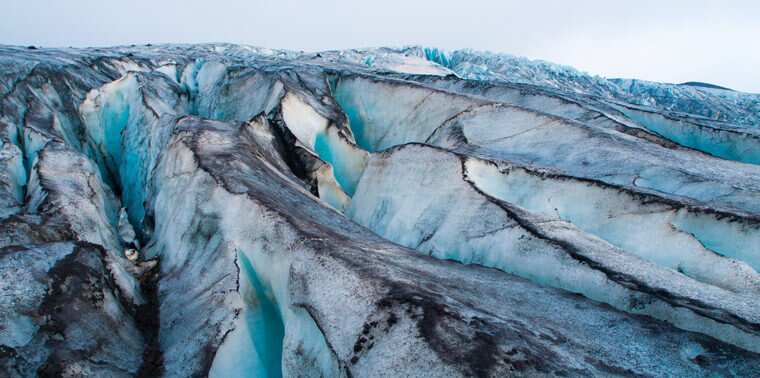 The black carbon threat to the Arctic is speeding up the melting of ice