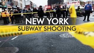 Gunman in gas mask shoots 16 in New York subway, incident not treated as terrorism