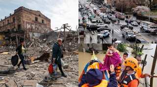 Top 10 world news: 13 injured in Brooklyn subway shooting incident, Johnson fined and more