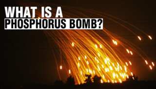 Russia accused of using phosphorus bombs in Ukraine. What are these?