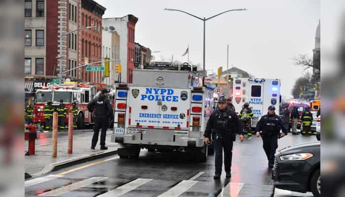 Breaking News: Multiple shots fired in Brooklyn subway, undetonated devices found