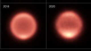 Solar system's most distant planet presents unexplained shift in temperature