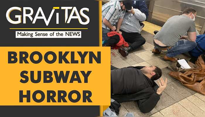 Gravitas: Subway shooting jolts New York City, 13 injured