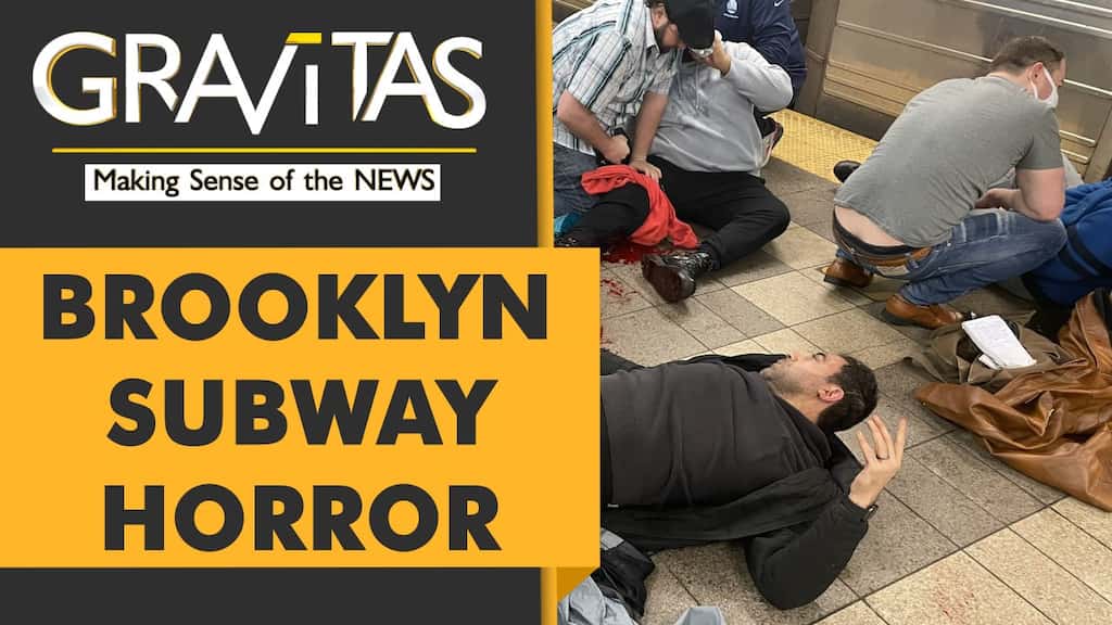 Gravitas: Subway shooting jolts New York City, 13 injured