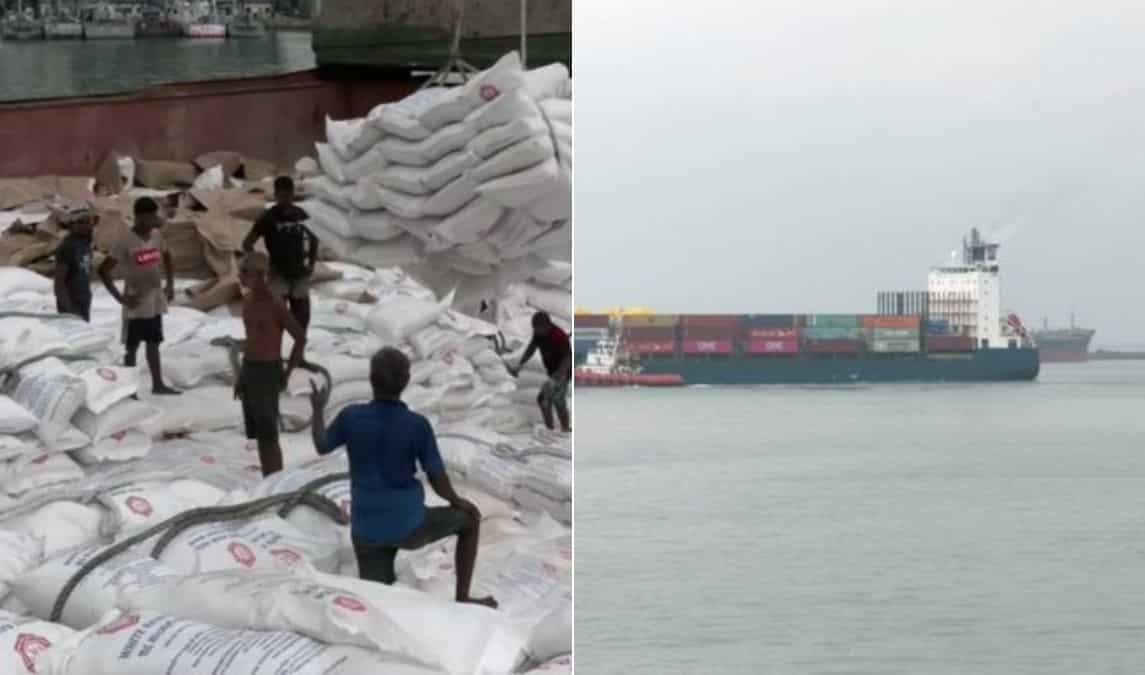 Sri Lanka economic crisis: 11,000 MT rice from India reaches Colombo ahead of Lanka's New Year