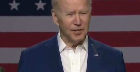 Watch: Bird poops on Biden during inflation speech, video goes viral