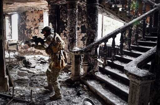 Over 1,000 Ukrainian soldiers have surrendered in Mariupol, claims Russia