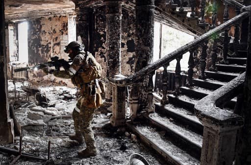 Over 1,000 Ukrainian soldiers have surrendered in Mariupol, claims Russia