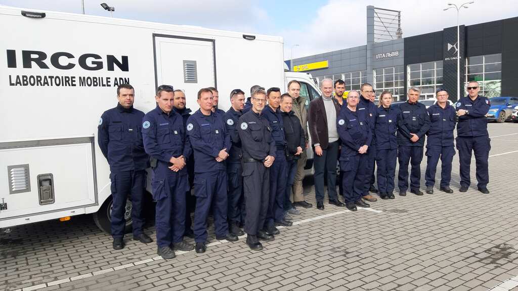 French forensic experts in Ukraine to investigate Bucha killings