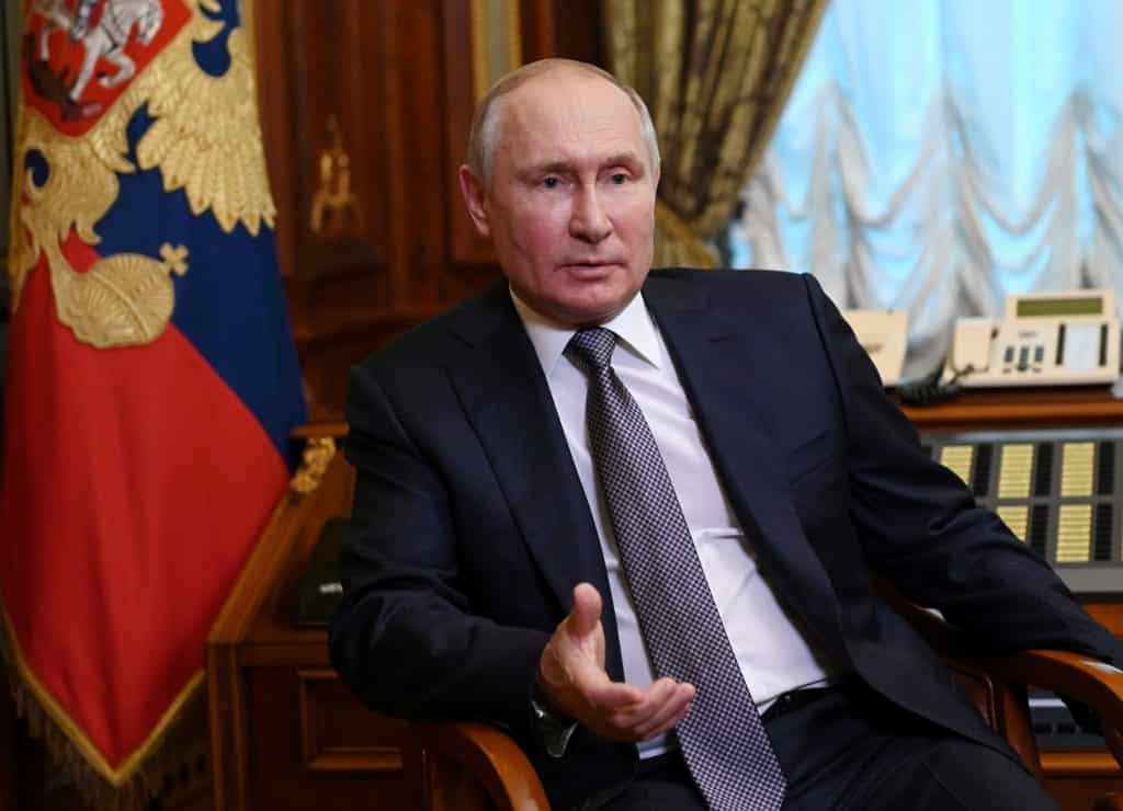 'Talks with Kyiv have reached dead-end,' Putin vows to continue Russian invasion of Ukraine