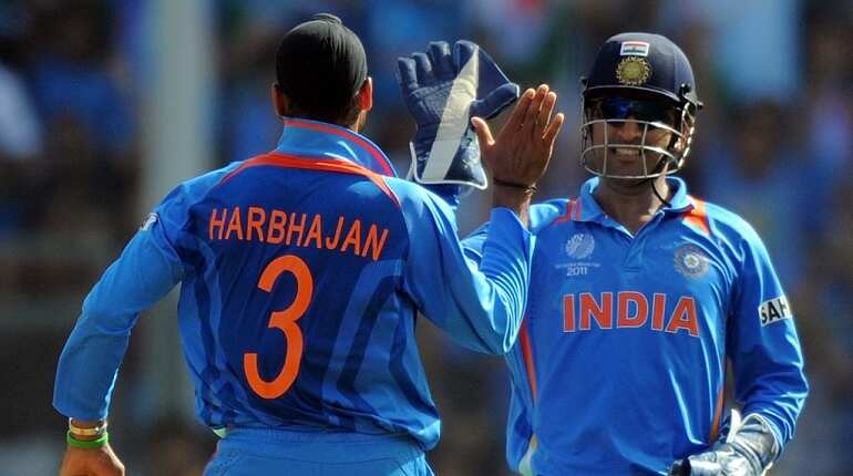 'Remaining 10 were having lassi?': Harbhajan Singh on MS Dhoni getting credit for India's 2011 World Cup win 'Remaining 10 were having lassi?': Harbhajan Singh on MS Dhoni getting credit for India's 2011 World Cup win