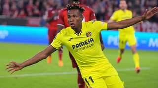 Samuel Chukwueze's late equaliser helps Villarreal shock Bayern Munich to reach Champions League semis