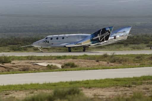 Space tourism race