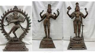 600-year-old Hindu deity idols worth millions seized in India’s Puducherry  