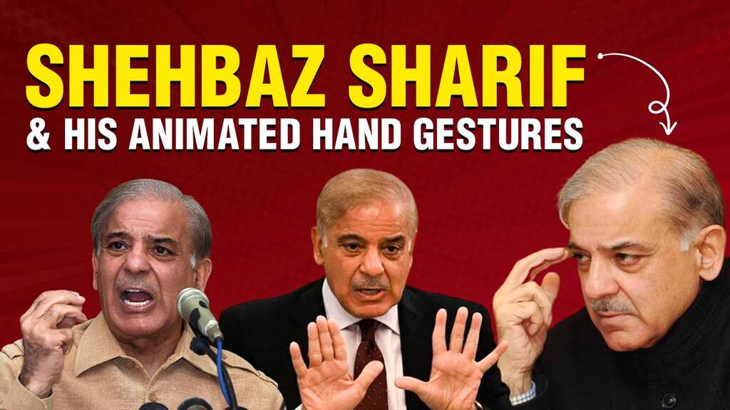 Watch: Pakistan PM Shehbaz Sharif’s microphone knock-offs are going viral