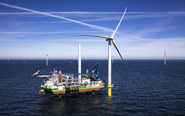 France completes installation of first offshore wind turbine
