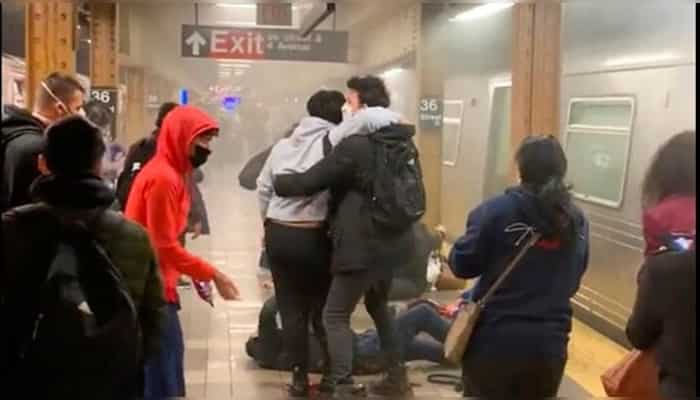 New York Subway Shooting: Multiple people shot at inside Brooklyn Subway station