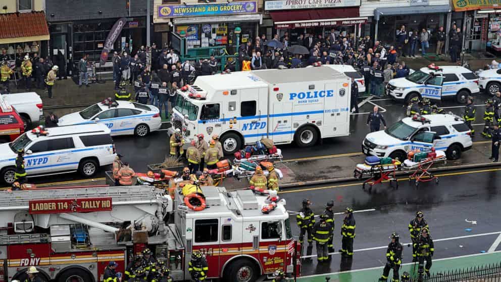 New York Subway Shooting: Manhunt launched to nab suspect