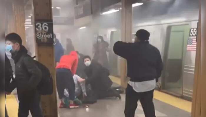New York Subway Shooting: 10 of the 16 people injured suffered from gunshots wounds