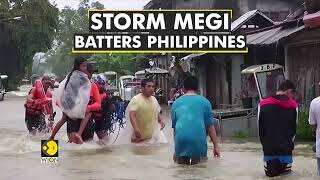 Tropical storm Megi wreaks havoc across Philippines