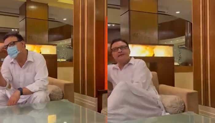 Pakistan: PTI dissident Noor Alam Khan engages in a brawl