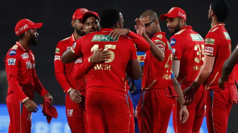IPL 2022: Mumbai Indians' losing streak continues as Punjab Kings beat Rohit Sharma & Co. by 12 runs IPL 2022: Mumbai Indians' losing streak continues as Punjab Kings beat Rohit Sharma & Co. by 12 runs