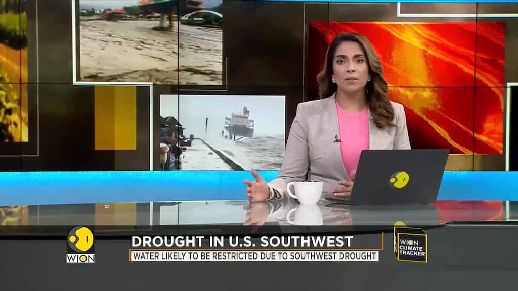 Drought threatens hydropower at Glen Canyon Dam in Southwestern US