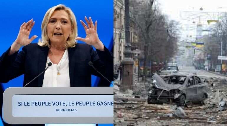 Don’t send weapons to Ukraine, look for rapprochement between NATO, Russia after war, says France's Le Pen