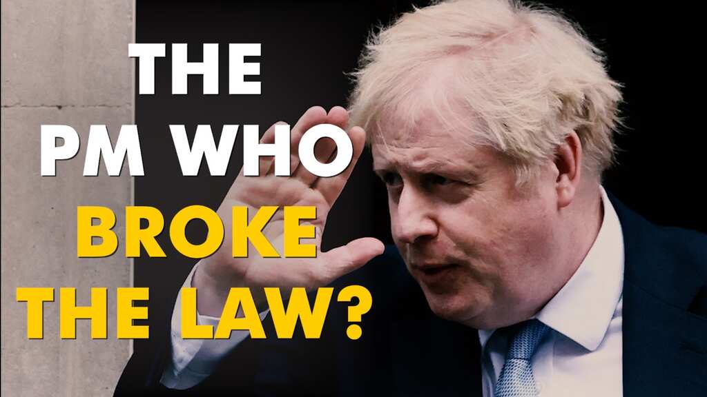 The Prime Minister who broke the law?