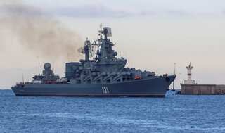 Ukraine says it hit Russian warship with Neptune missiles, Russia claims it was ammunition explosion