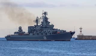 Moskva, Russian Navy's Black Sea Fleet flagship, has sunk: Defence ministry