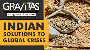 Gravitas: India offers wheat to the world