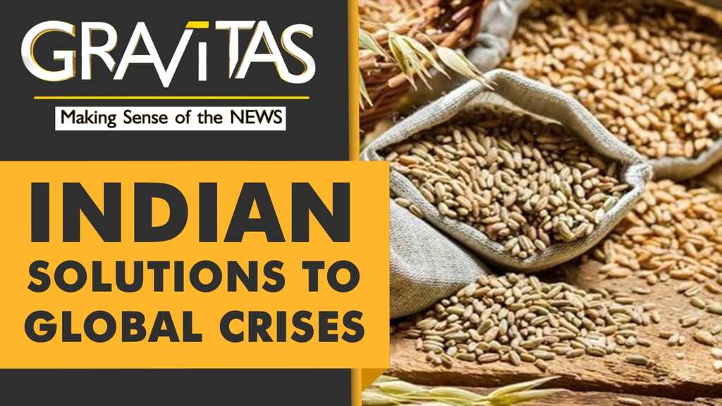 Gravitas: India offers wheat to the world
