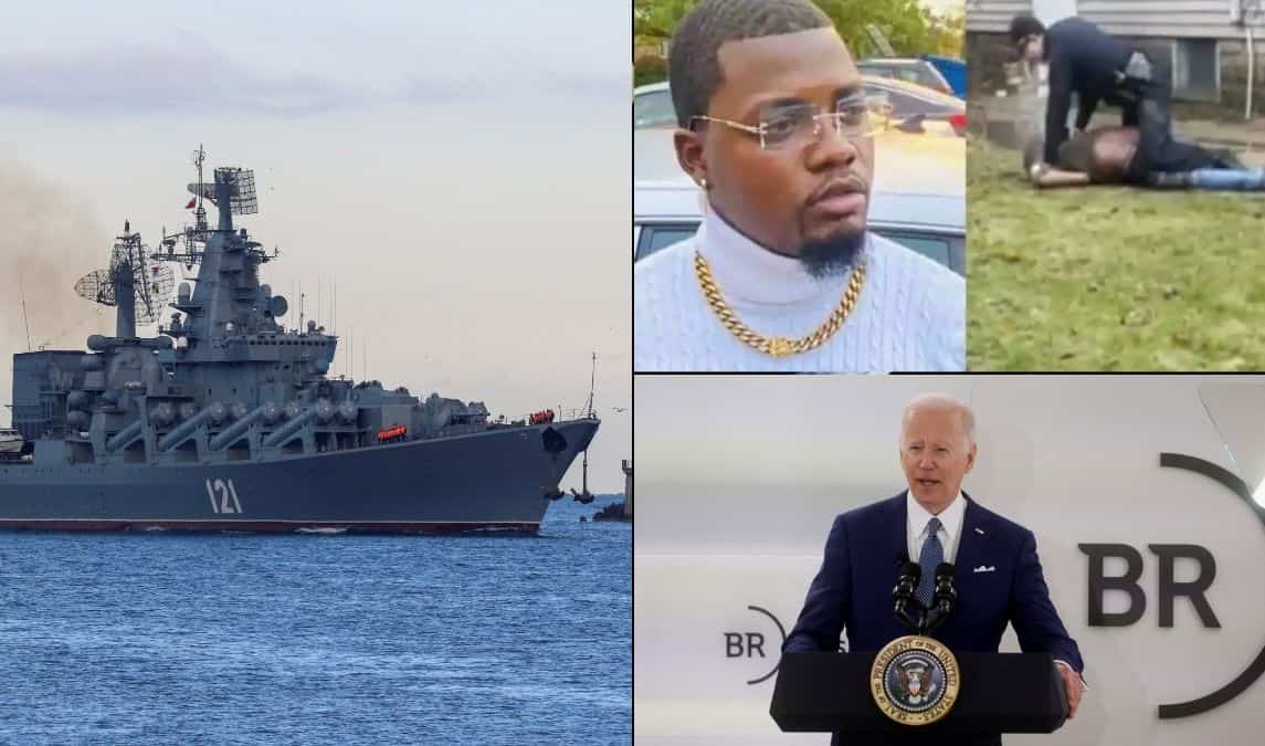 Morning news brief: US gives $800 million military aid to Ukraine, Black man shot in US, and more Morning news brief: US gives $800 million military aid to Ukraine, Black man shot in US, and more