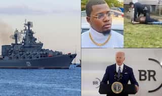 Morning news brief: US gives $800 million military aid to Ukraine, Black man shot in US, and more